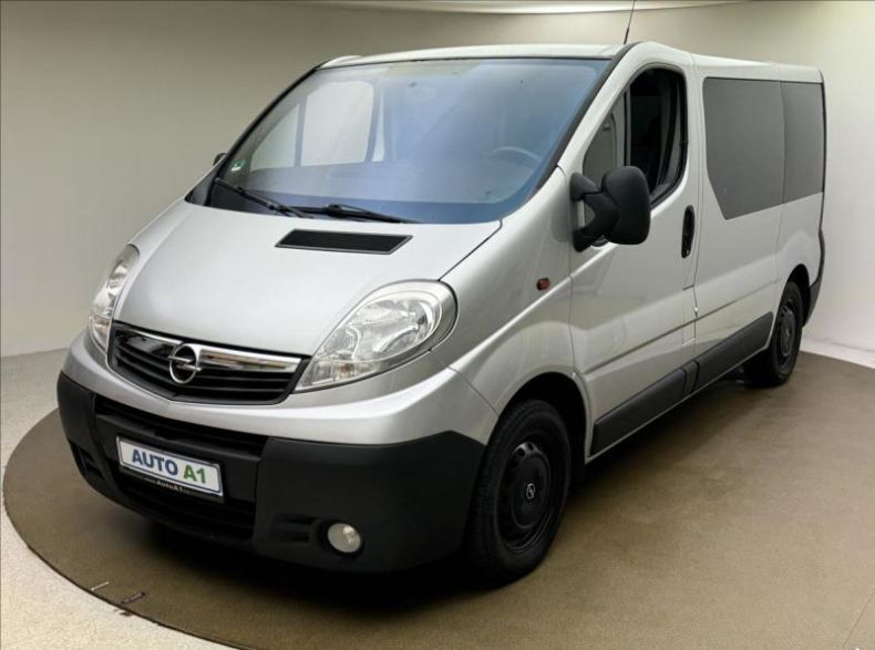 Opel Vivaro - hlavní foto