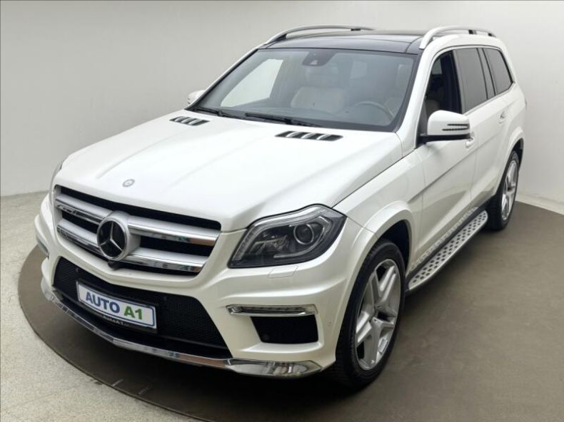 Mercedes Třída GL - hlavní fotka inzerátu