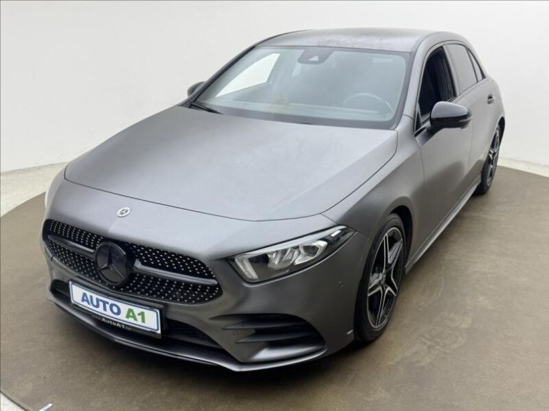 Mercedes Třída A - hlavní foto
