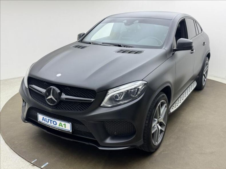 Mercedes GLE - hlavní fotka inzerátu