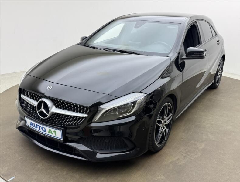 Mercedes Třída A - hlavní foto