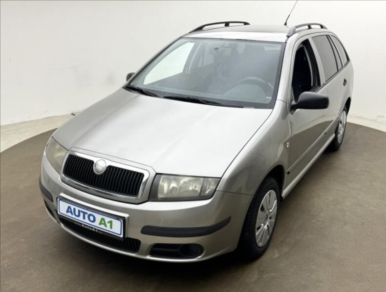 Škoda Fabia - hlavní fotka inzerátu
