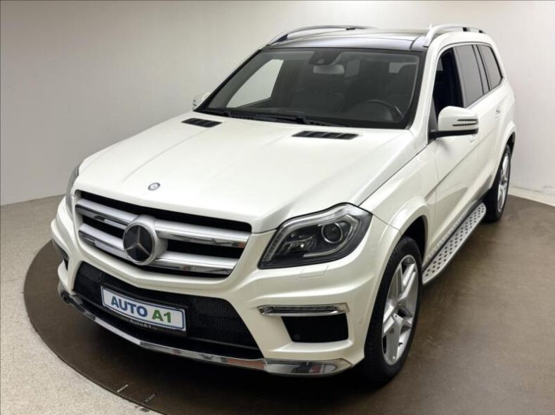 Mercedes Třída GL - hlavní foto