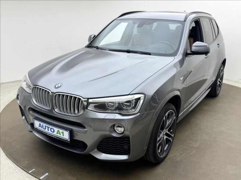 BMW X3 - hlavní fotka inzerátu