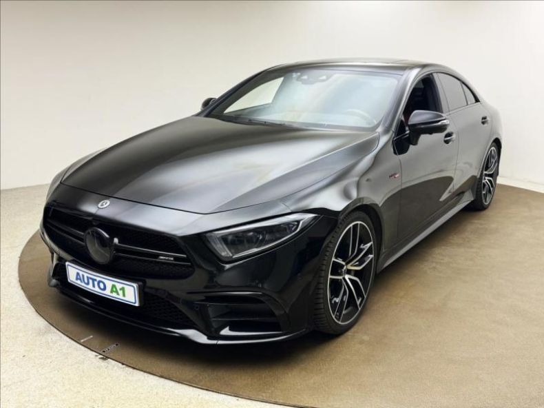 Mercedes Třída CLS - hlavní foto