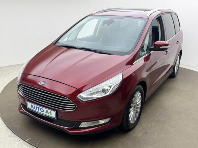 Ford Galaxy - hlavní fotka inzerátu