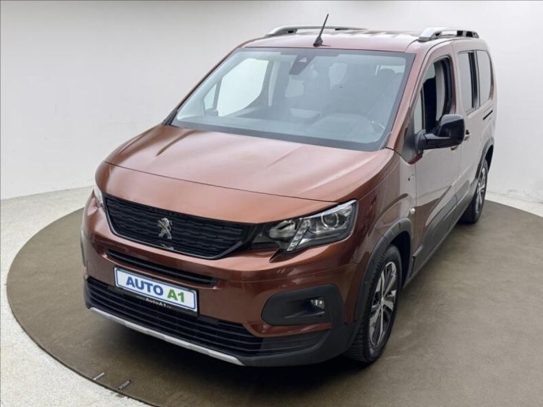 Peugeot Rifter - hlavní fotka inzerátu