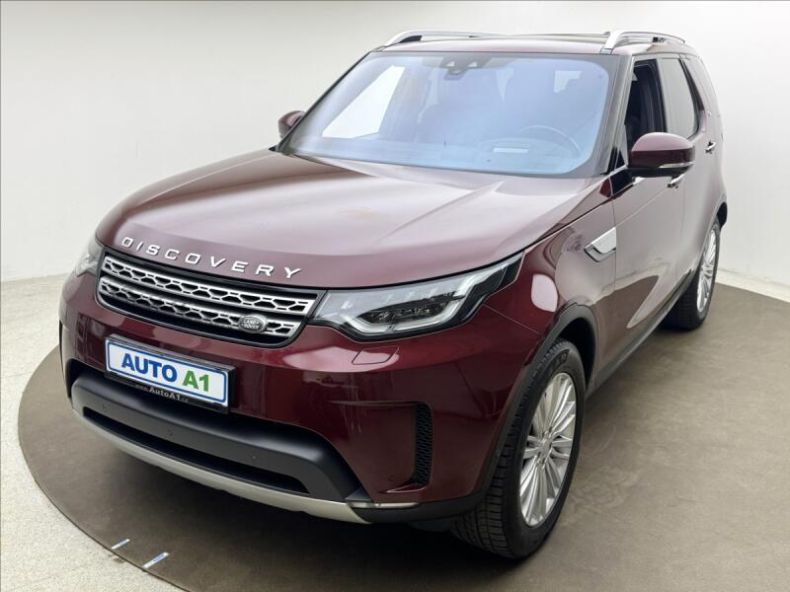 Land Rover Discovery - hlavní foto