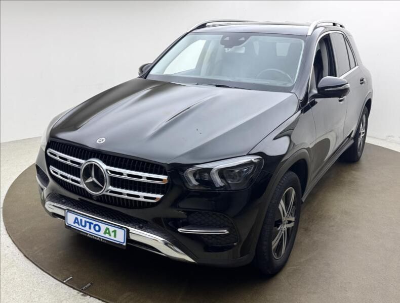 Mercedes GLE - hlavní foto