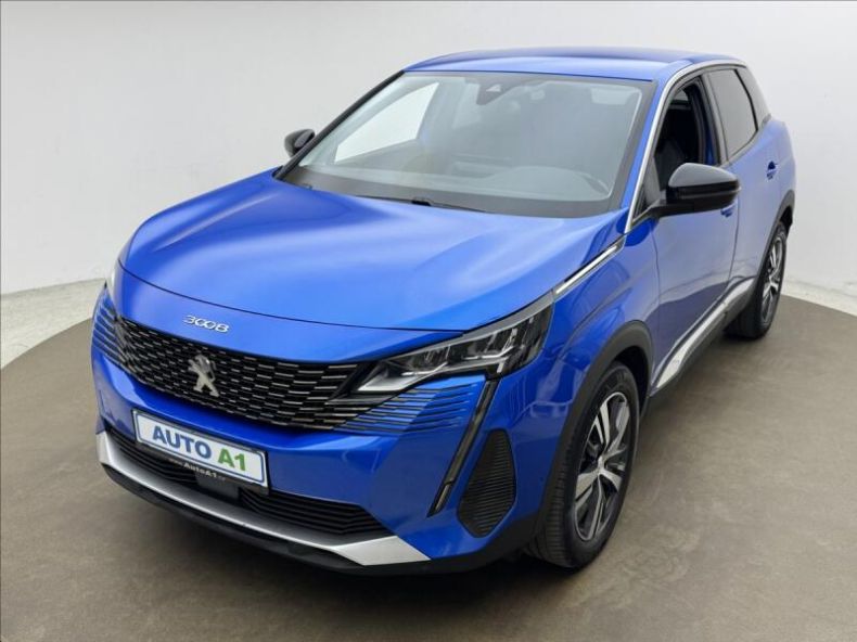 Peugeot 3008 - hlavní foto