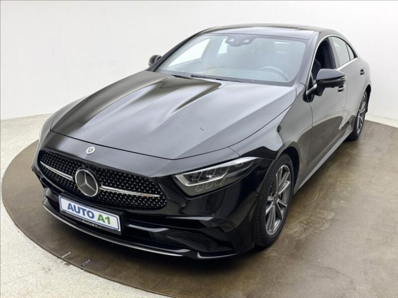 Mercedes Třída CLS - hlavní foto