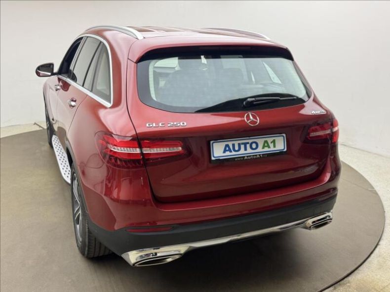 Mercedes Třída GLC - hlavní fotka