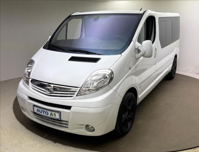 Opel Vivaro - hlavní foto