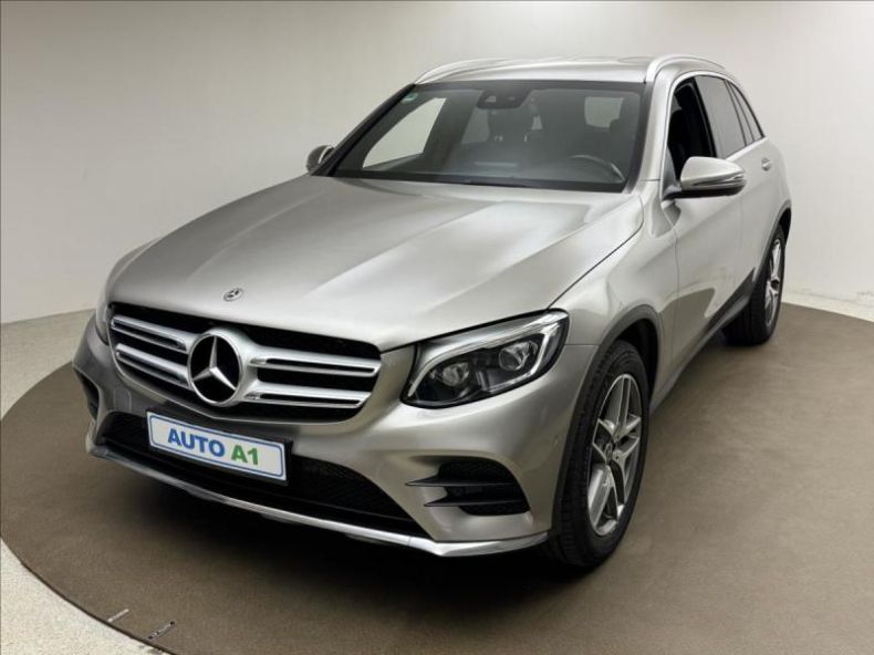 Mercedes Třída GLC - hlavní foto
