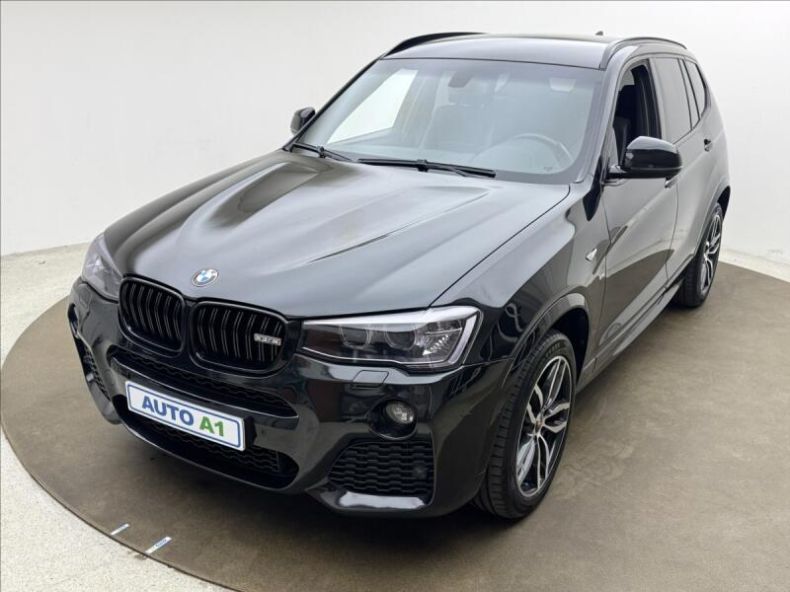 BMW X3 - hlavní fotka inzerátu