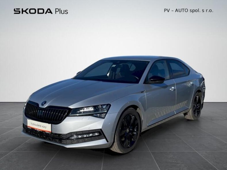 Škoda Superb - hlavní fotka inzerátu