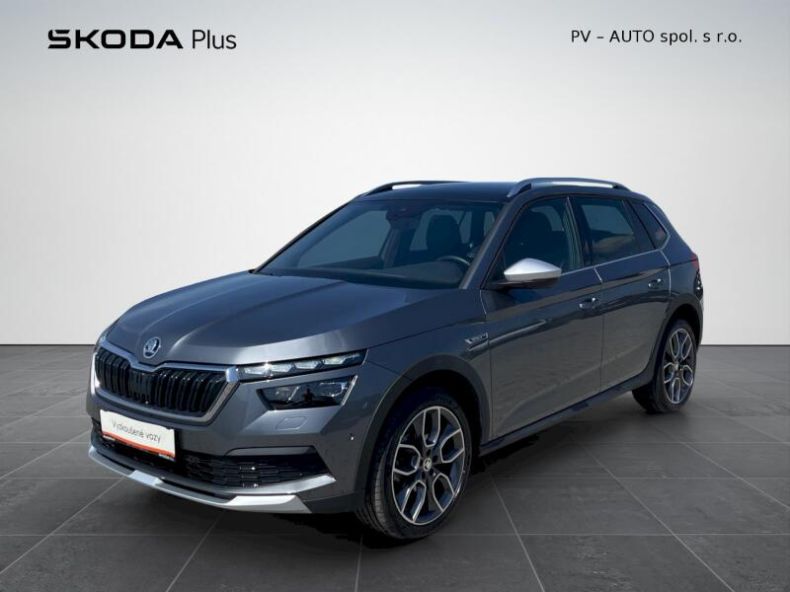 Škoda Kamiq - hlavní foto