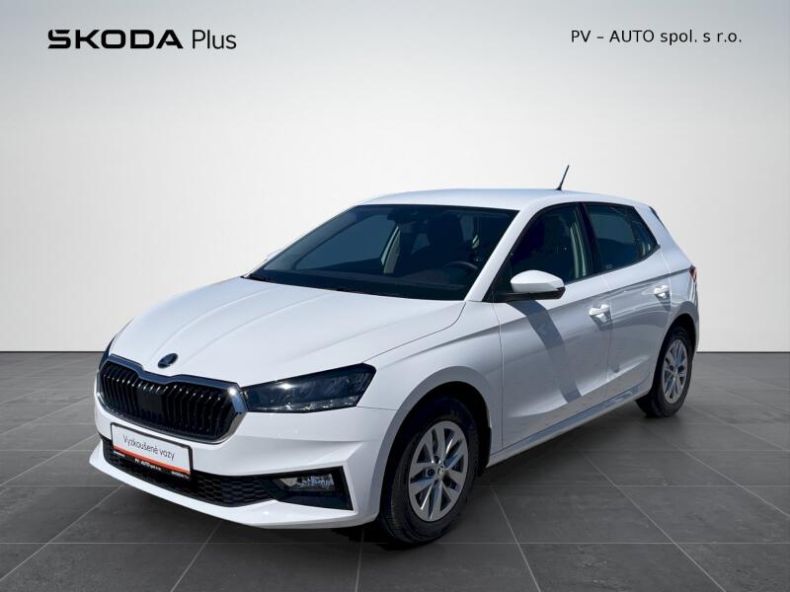 Škoda Fabia - hlavní foto