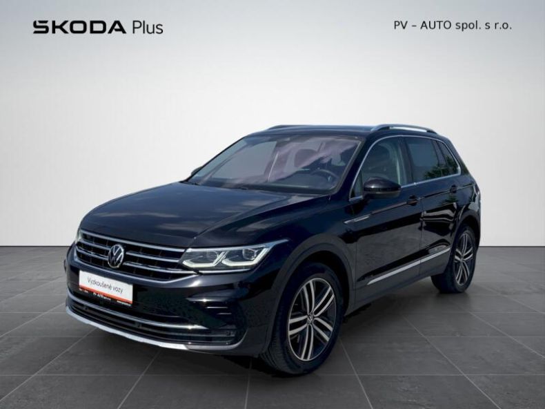 Volkswagen Tiguan - hlavní foto