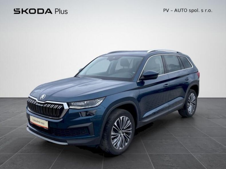 Škoda Kodiaq - hlavní foto