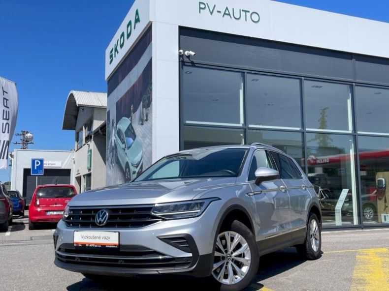 Volkswagen Tiguan - hlavní fotka