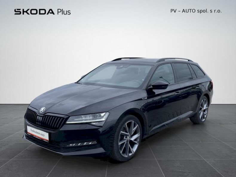 Škoda Superb - hlavní foto