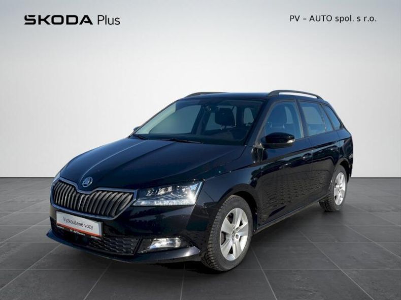 Škoda Fabia - hlavní fotka inzerátu