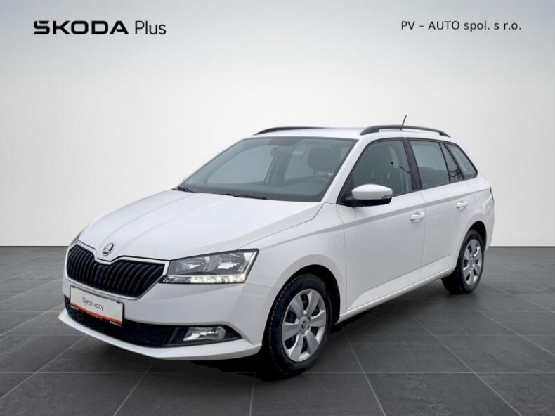 Škoda Fabia - hlavní foto