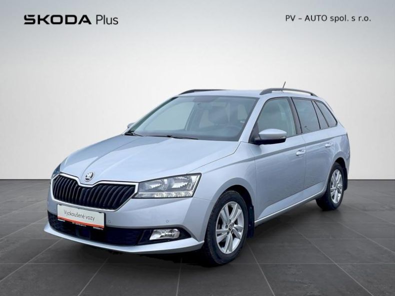 Škoda Fabia - hlavní fotka inzerátu