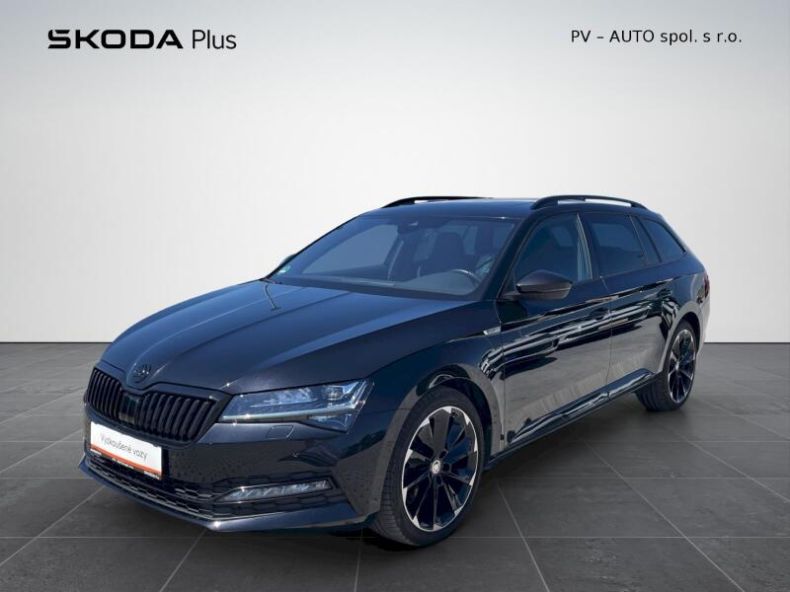 Škoda Superb - hlavní foto