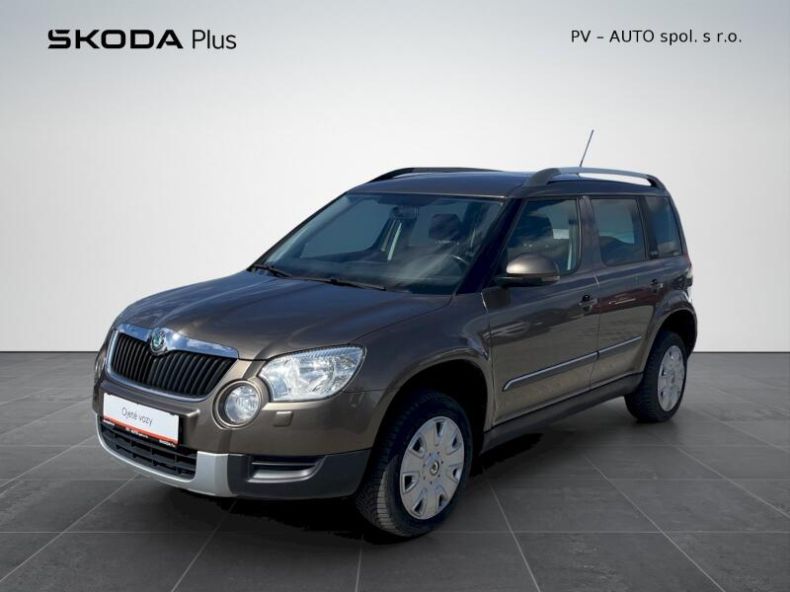 Škoda Yeti - hlavní foto