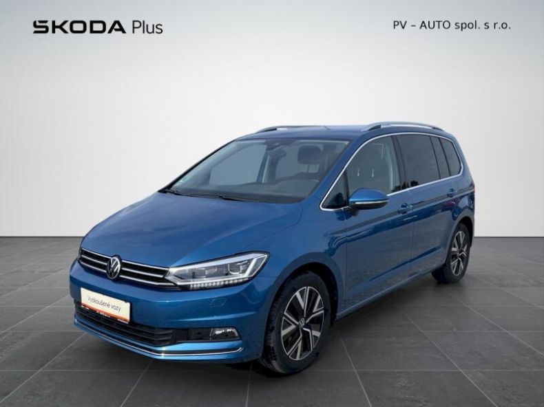 Volkswagen Touran - hlavní fotka inzerátu