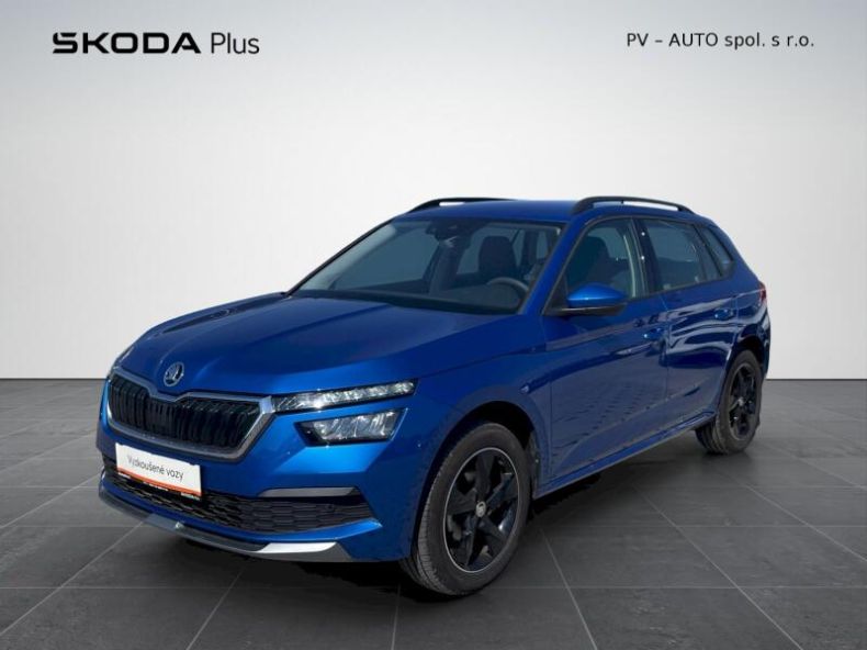 Škoda Kamiq - hlavní foto