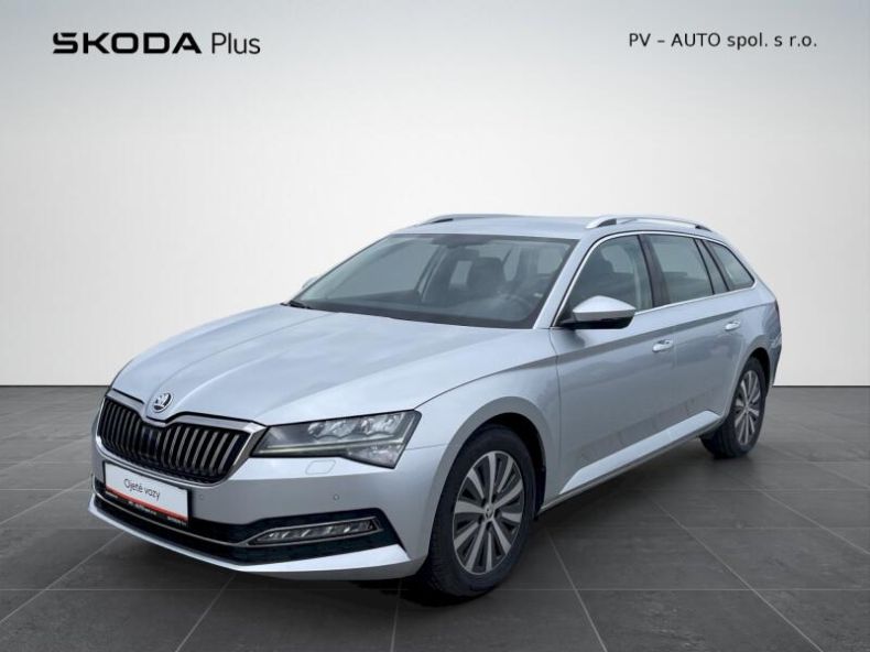 Škoda Superb - hlavní fotka inzerátu