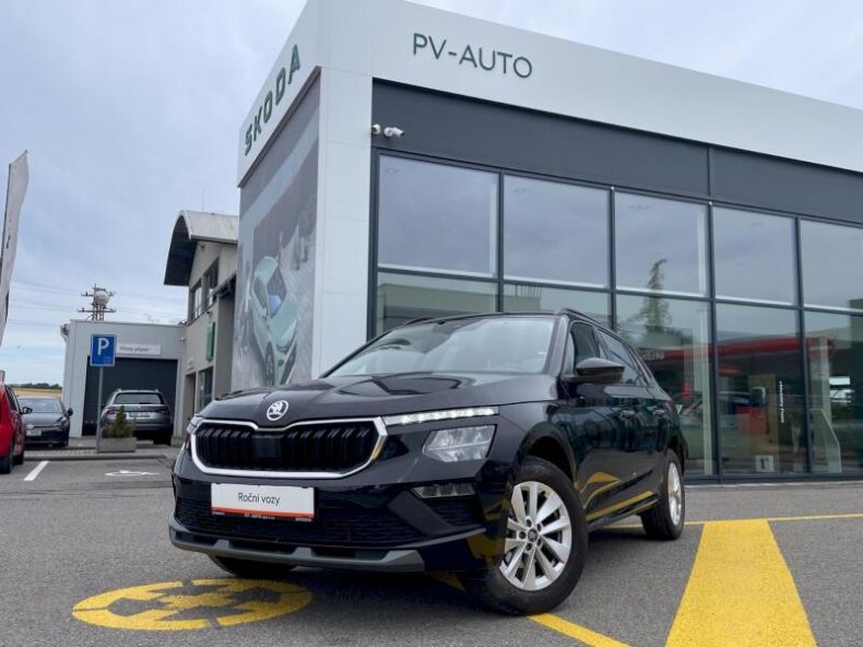 Škoda Kamiq - hlavní fotka
