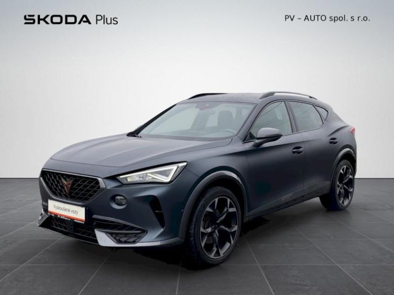 Cupra Formentor - hlavní fotka inzerátu