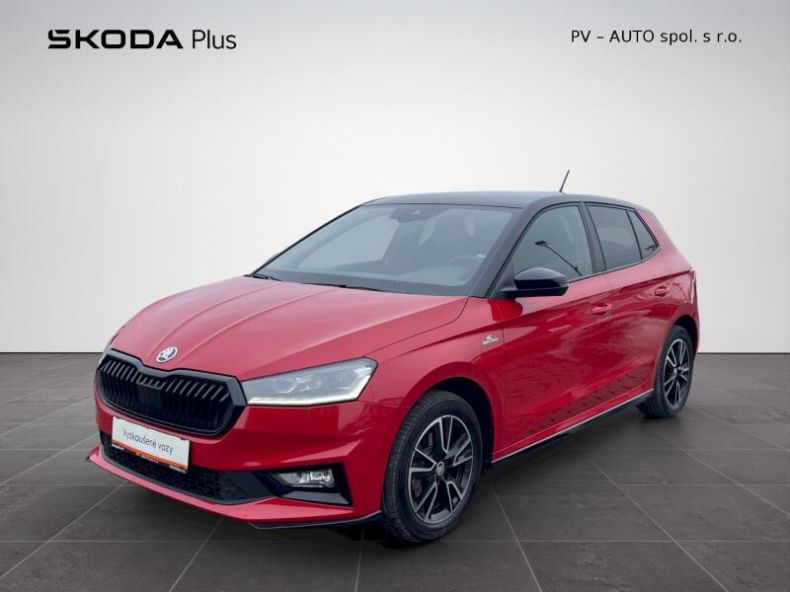 Škoda Fabia - hlavní fotka inzerátu