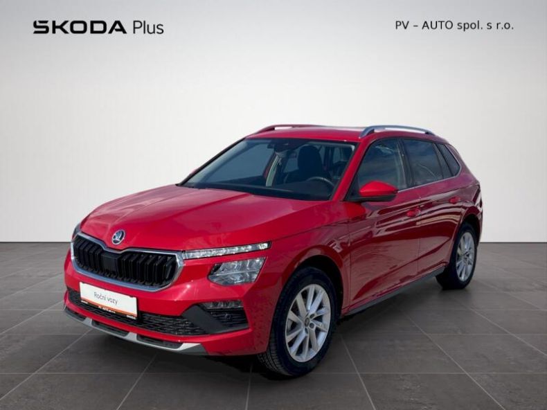 Škoda Kamiq - hlavní foto