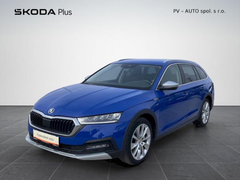 Škoda Octavia - hlavní foto
