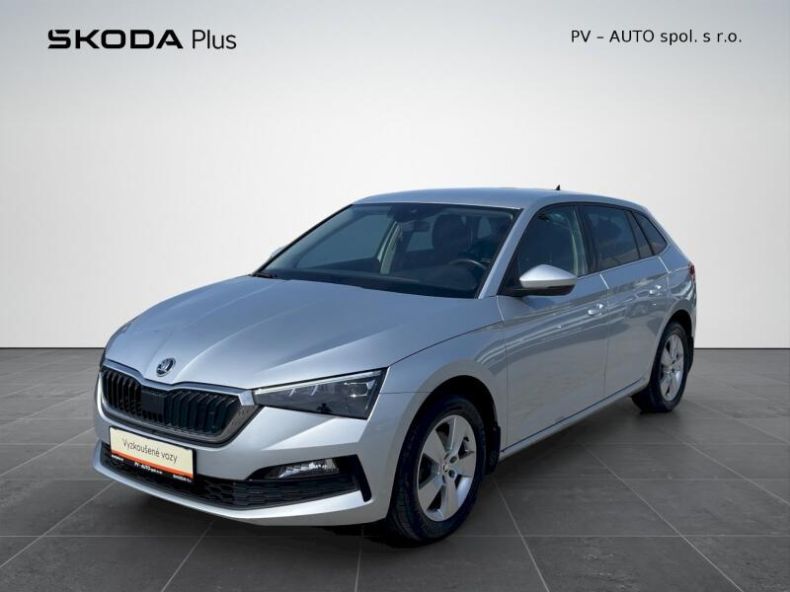 Škoda Scala - hlavní foto