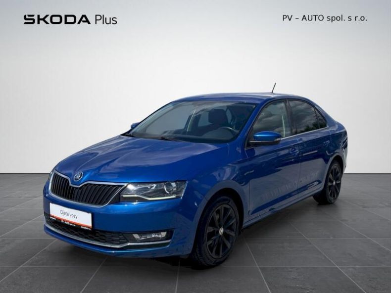 Škoda Rapid - hlavní fotka inzerátu