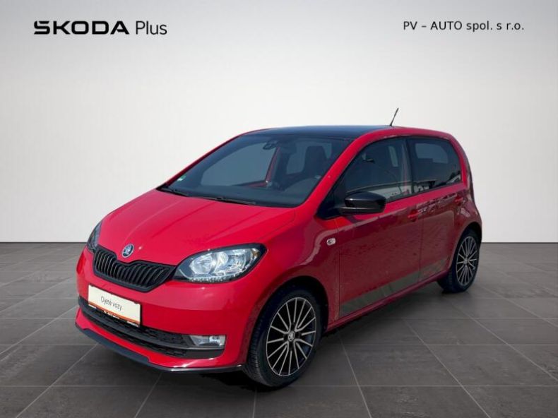 Škoda Citigo - hlavní fotka inzerátu