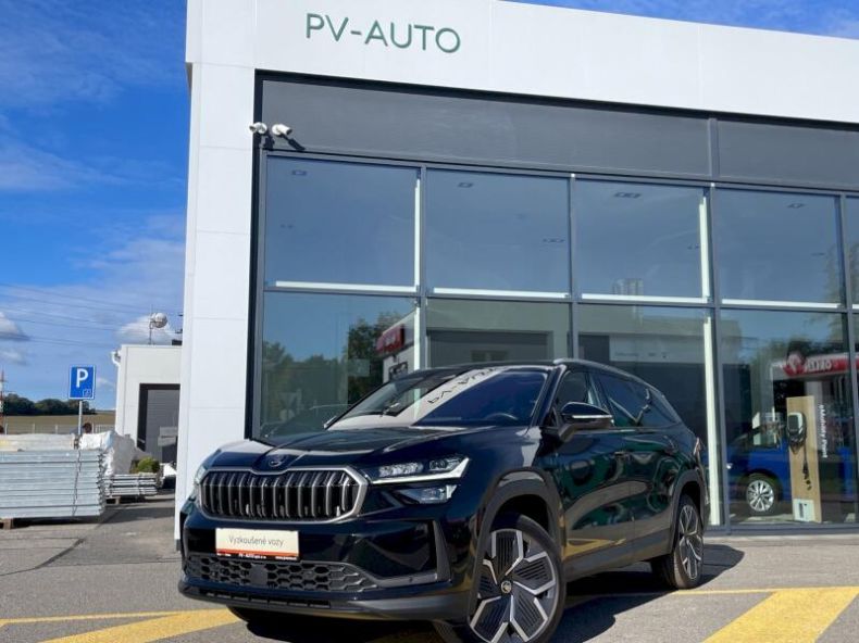 Škoda Kodiaq - hlavní fotka