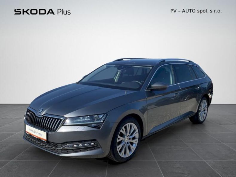 Škoda Superb - hlavní fotka inzerátu