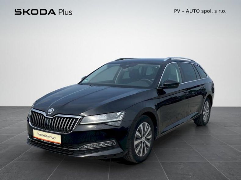 Škoda Superb - hlavní foto
