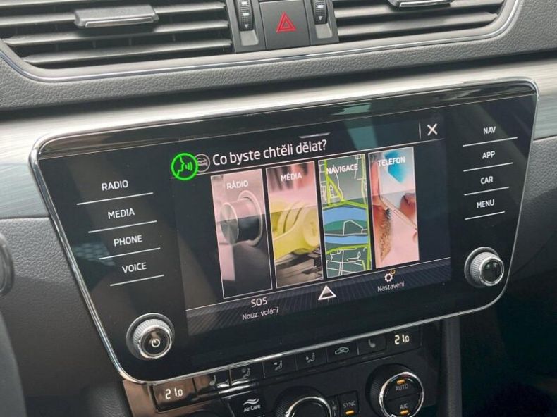 Škoda Superb - hlavní fotka