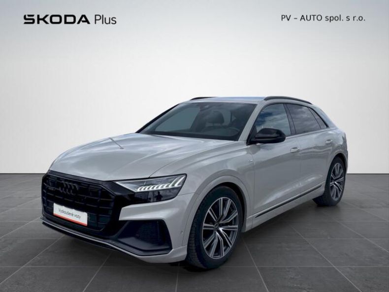 Audi Q8 - hlavní fotka inzerátu