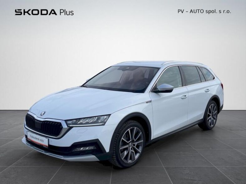 Škoda Octavia - hlavní fotka inzerátu