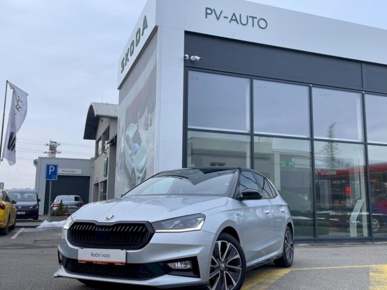 Škoda Fabia - hlavní fotka