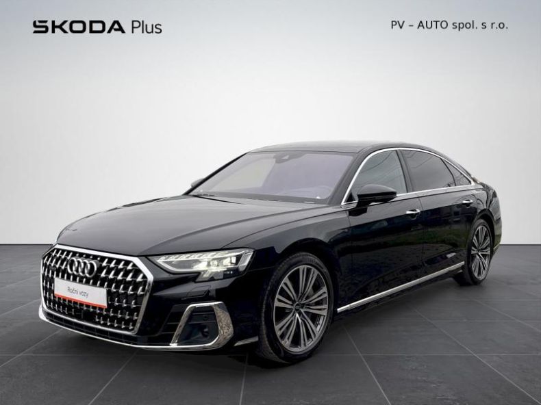 Audi A8 - hlavní fotka inzerátu